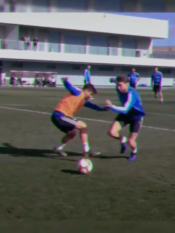 拉莫斯：天天研究防守，但我的過(guò)人也同樣優(yōu)秀！