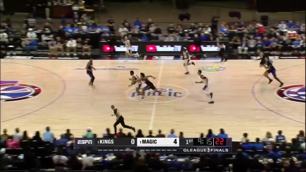 摘得桂冠！G聯(lián)賽總決賽G3斯托克頓國(guó)王戰(zhàn)勝奧西歐拉魔術(shù)奪冠