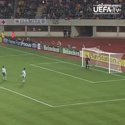 神來(lái)之筆！還記得皮耶羅這記超遠(yuǎn)落葉任意球破門(mén)嗎